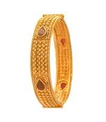 Gold bangles-and-bracelets