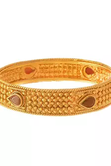 Gold bangles-and-bracelets