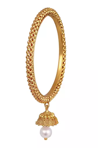 Gold bangles-and-bracelets