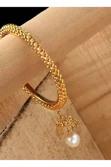 Gold bangles-and-bracelets