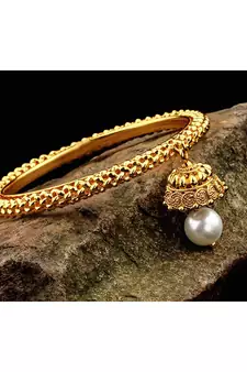 Gold bangles-and-bracelets