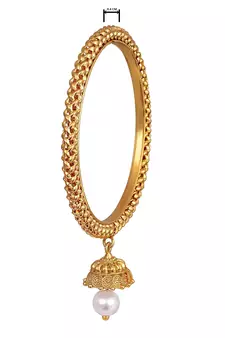 Gold bangles-and-bracelets