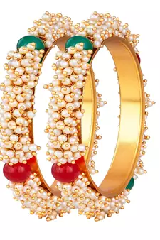 Gold bangles-and-bracelets