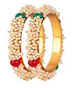 Gold bangles-and-bracelets