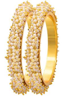 Gold bangles-and-bracelets
