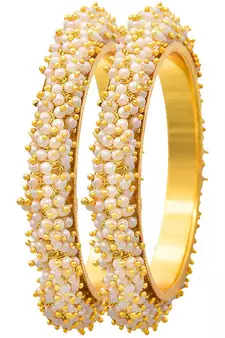 Gold bangles-and-bracelets