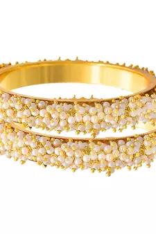 Gold bangles-and-bracelets