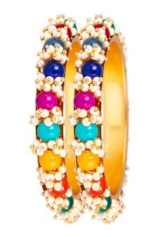 Gold bangles-and-bracelets