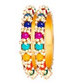 Gold bangles-and-bracelets