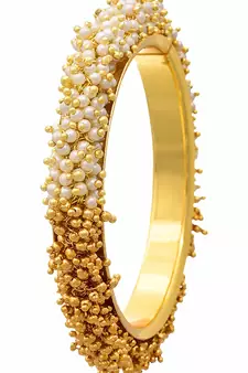 Gold bangles-and-bracelets