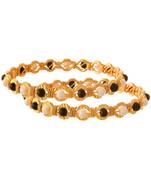 Gold bangles-and-bracelets