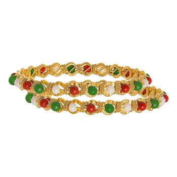 Gold bangles-and-bracelets 1