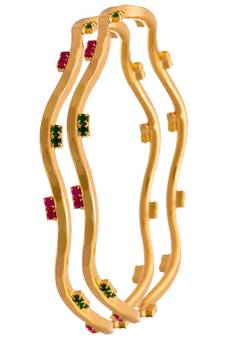 Gold diamond bangles-and-bracelets