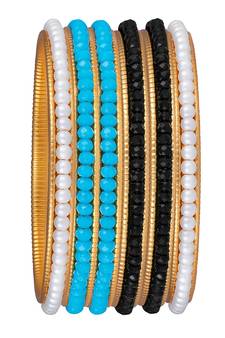 Gold bangles-and-bracelets
