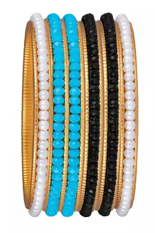 Gold bangles-and-bracelets