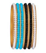 Gold bangles-and-bracelets
