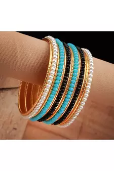 Gold bangles-and-bracelets