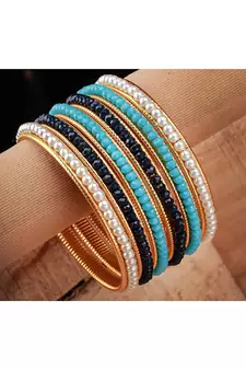 Gold bangles-and-bracelets