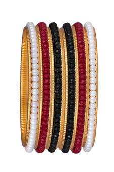 Gold bangles-and-bracelets