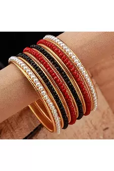 Gold bangles-and-bracelets