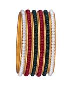 Gold bangles-and-bracelets