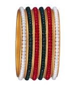 Gold bangles-and-bracelets