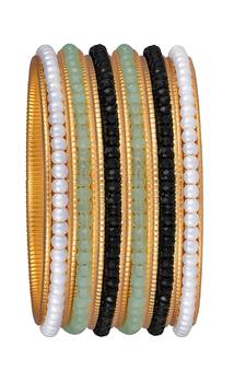 Gold bangles-and-bracelets
