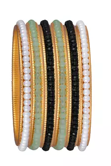 Gold bangles-and-bracelets