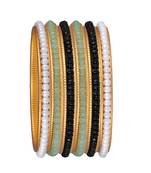 Gold bangles-and-bracelets