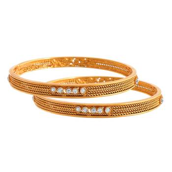 Gold diamond bangles-and-bracelets 1