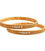 Gold diamond bangles-and-bracelets