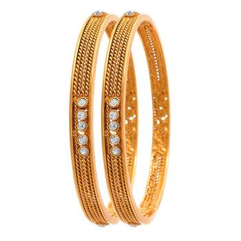 Gold diamond bangles-and-bracelets 2