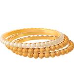 Gold bangles-and-bracelets