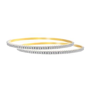 Gold diamond bangles-and-bracelets 3