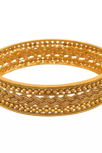 Gold bangles-and-bracelets