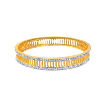 Gold diamond bangles-and-bracelets 1