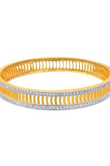 Gold diamond bangles-and-bracelets