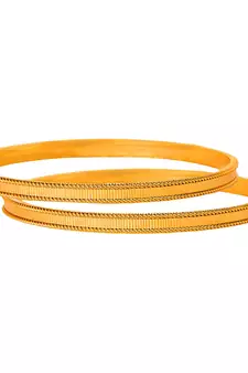 Gold bangles-and-bracelets