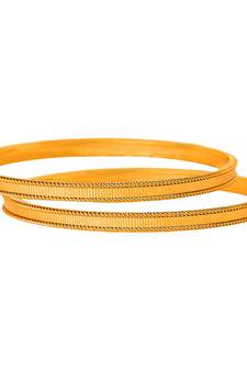 Gold bangles-and-bracelets
