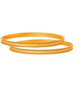 Gold bangles-and-bracelets
