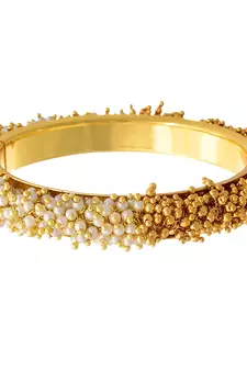Gold bangles-and-bracelets