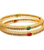 Gold diamond bangles-and-bracelets