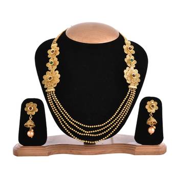 Red cubic zirconia necklace-sets 2