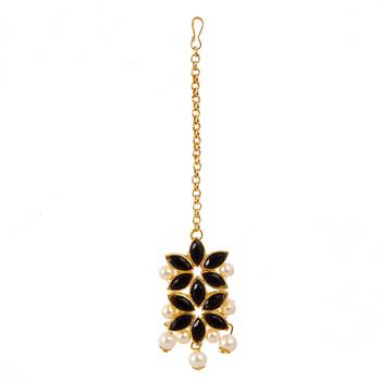 Black cubic zirconia necklace-sets 3