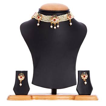 Multicolor cubic zirconia necklace-sets 2