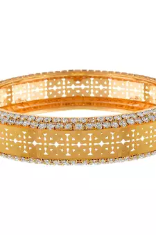 Gold diamond bangles-and-bracelets