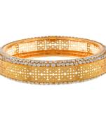 Gold diamond bangles-and-bracelets