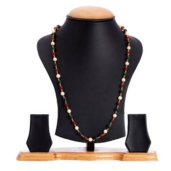 Multicolor cubic zirconia necklaces 2