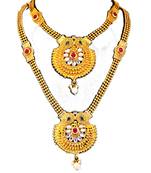 Multicolor cubic zirconia necklaces