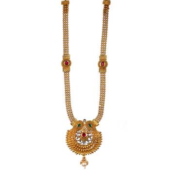 Multicolor cubic zirconia necklaces 3